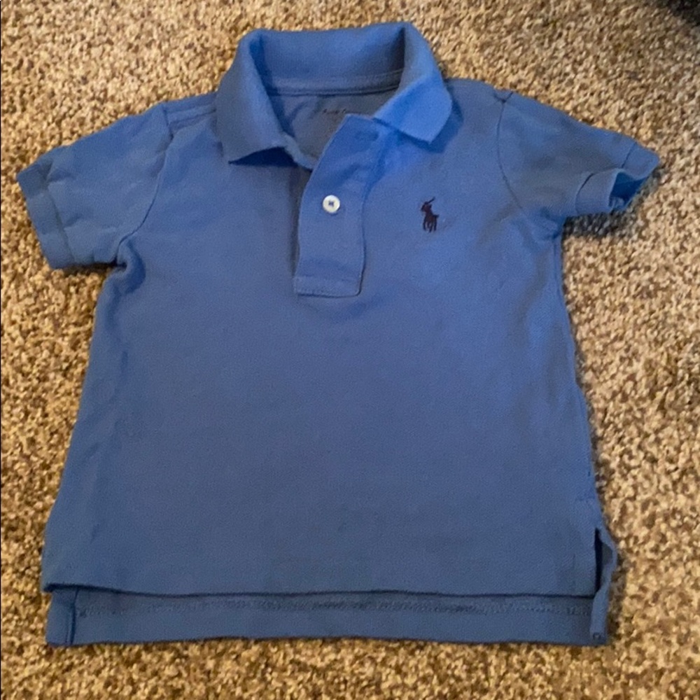 Ralph Lauren polo. Worn once!